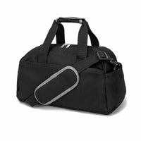 Fashion Travel Bag with Large Capacity, Oxford Fabric, Solid Color, for Indoor Sports