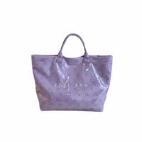Transparent Jelly Bag Waterproof Clear PVC Bag Stylish Design for Shopping, Moms
