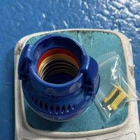 FRV100 Valve Cylindrical Pool Cleaner Flow Valve Side Connector Ports