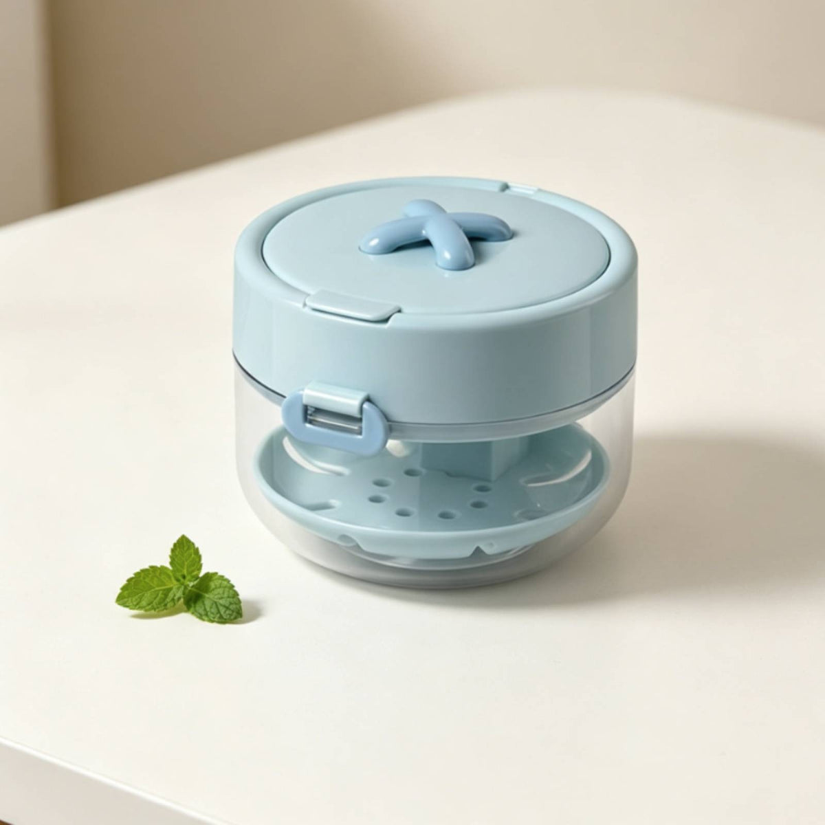 Retainer Storage Box Portable Retainer Cleaning Box Compact Aligner Cleaner Case for Washroom