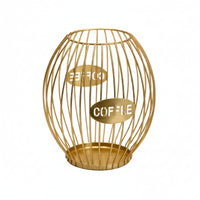 Coffee Capsule Storage Basket Compact Coffee Capsule Holder Long-Lasting