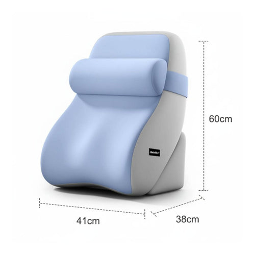 Bed Lounger Cushion with Neck Support Ergonomic Design for Women