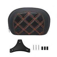 Motorcycle Backrest Pad Comfortable Passenger Sissy Bar Pad for Road Trips