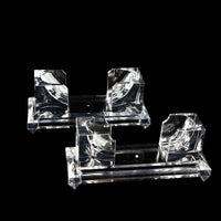 Acrylic Bracelet Holder Jewelry Display Stand for Bracelets, Beads, and Jade