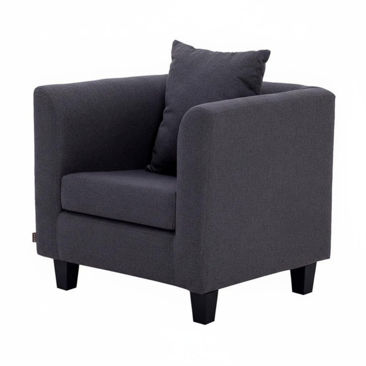 space-saving Design Upholstered 2-Seater Comfortable Upholstered Loveseat Removable and cleanable Cover Sofa high-resilience Foam padding for Business Owners, Apartment Dwellers, Coffee Shop, Small Spaces, Hotel Lobby, Reception Area