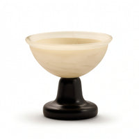 Pedestal Candle Holder Decorative Soap Dish Versatile for Shelves