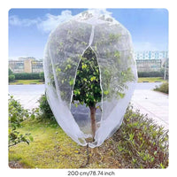 Fruit Tree Net Bag Fine Mesh Netting for Farmers, Gardeners
