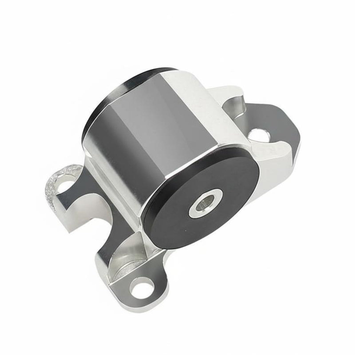 Vibration Reduction 3-Hole Engine Mount Easy Installation Performance Engine Mount Long-Lasting Automotive Part OE-Specification Quality for Car Enthusiasts, Racers, Racing, Track Days