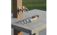 Stainless Steel Boat Cover Hardware Rust Resistant Stainless Steel Bimini Fittings Set Easy Detach Deck Hinge Kit Highly