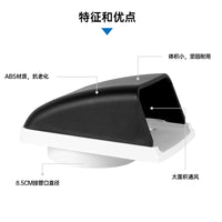 船用3寸通风口游艇排气口船舶通风口船用透气口排风口游艇排风窗