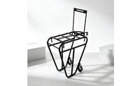 10 Pieces Front Bike Front Rack-Mounted Rack Rectangular Tubular
