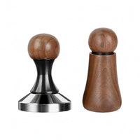 Espresso Tamping Set Wooden Top WDT Tool Kit Cylindrical