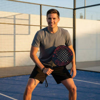 Padel Racket Easy to Control Sports Gear Large Optimal Hitting Zone for Outdoor