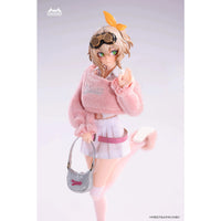 现货 HASUKI 1/12服装包  CS020 粉色辣妹套装 配6寸机娘服饰