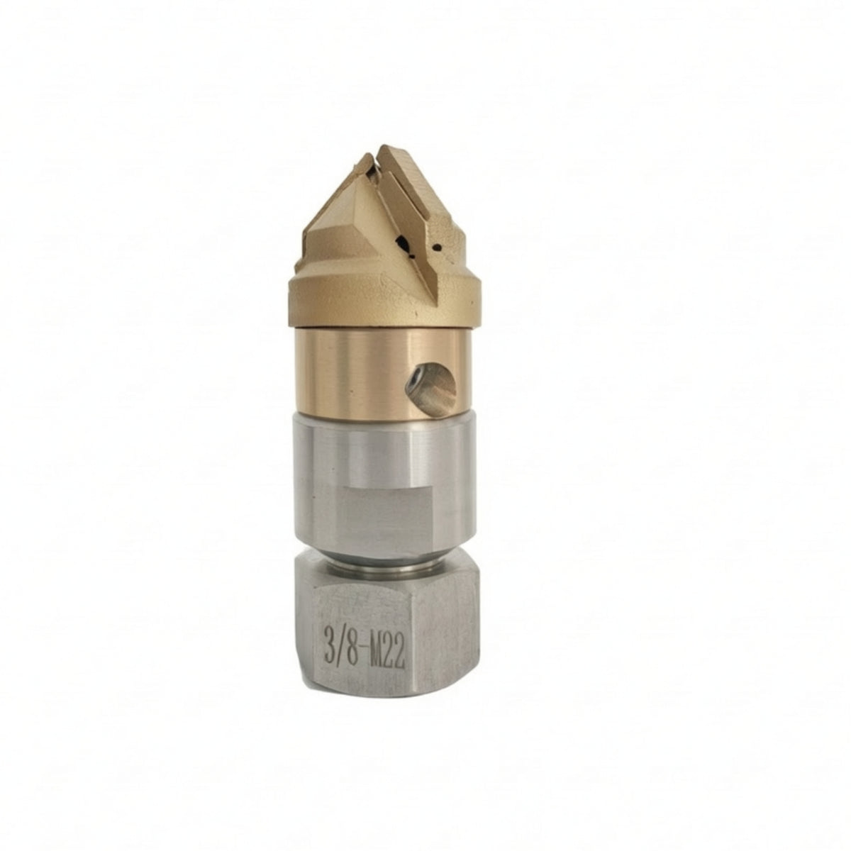 Drain Flushing Nozzle Compact Piping Cleaning Nozzle Leak Resistant for Plumbers