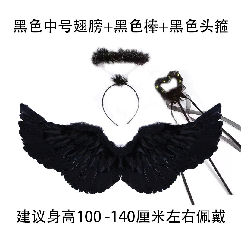 Black M Angel SET
