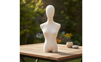 Female Mannequin Torso Boutique-Style Dress Form Torso Sturdy for Jewelers