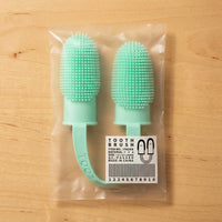 Dog Toothbrush and Tooth Brush for Cat Grooming, Soft Silicone Finger Toothbrush for Bad Breath, Single Piece for Pet Care, Toothbrush Soft