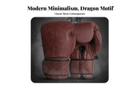 Boxing Training Gloves Thickened Padding Heavy Bag Gloves Wide Wrist Support Padded Fighting Mitts for Fighters, Kickboxers, Gym