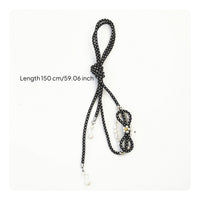 Braided Cord with Knot Japanese Belt Lightweight for Cosplay