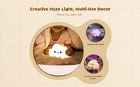 Dimmable LED night light for kids