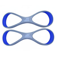 2 Pieces High Elbow Improves Stroke Skill Swimming Arm Posture Ergonomic Design Forearm Support Point Paddle for Beginners
