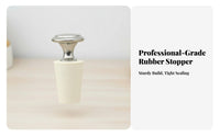 Odor-Proof Rubber Drain Stopper with Loop Versatile Use Sink Drain Stopper Long-Lasting for Plumbers, DIY Enthusiasts, Bathroom, Workshop