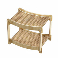 Cat Scratcher Hammock Scratch-Resistant Cat Bed Space-Saving Animal Habitat for Indoor
