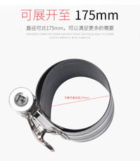 汽车维修用3寸4寸6寸可调活塞环安装器活塞环卡子活塞环压缩器