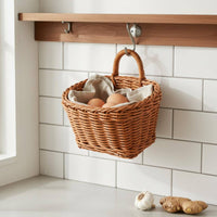 Ginger Garlic Storage Basket Spore-Resistant-Proof Kitchen Organizer Waterproof