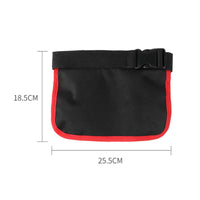 Tennis Ball Waist Bag Lightweight Tennis Ball Bag Adjustable Belt Sports Storage for Practice