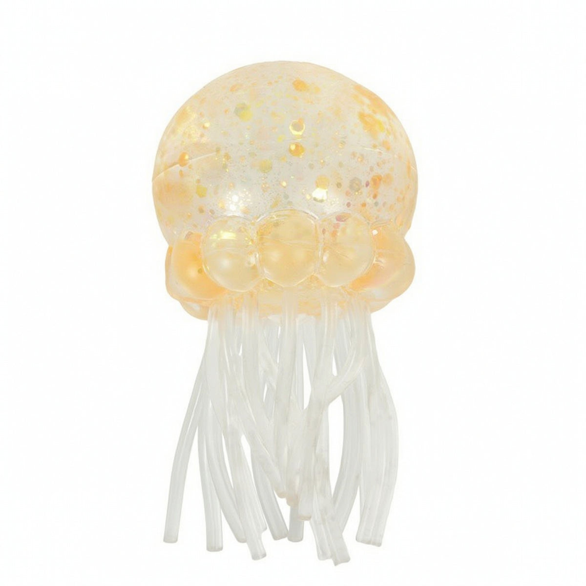 Stress Relief Jellyfish Press Toy Translucent Jellyfish Fidget Toy Soft Lightweight for Desk Fidgeting