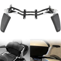 Motorcycle Passenger Armrest Assembly Balanced Motorcycle Rear Seat Armrest Comfortable for Pillion Riders