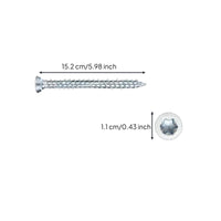 T30 Torx concrete screw for masonry