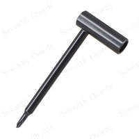Guitar Neck Adjustment Wrench Set with Hex Sockets 7MM/8MM/6.35MM