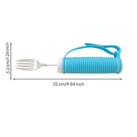 Adaptive Utensil with Wrist Loop