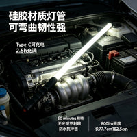 Flexible LED Silicone Light Strip for Auto Repair and Home Use