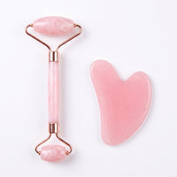 Face Massage Roller, Double Headed Acrylic Material for Facial and Lifting, for Skincare Lovers