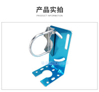 L-Type Fixed Bracket Clamp for Log-Periodic Antenna with U-Shaped Clamp
