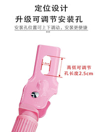 上海凤凰车件儿童自行车脚撑支架儿童车弹簧支架车撑子车梯子配件