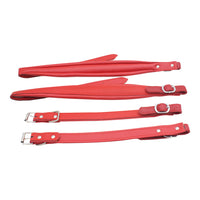 Leather Accordion Strap, Adjustable, Waterproof, Fits 16-120 Bass Accordions