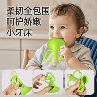 Silicone Whistle Toy for Babies 6+ Months, Teething Safe, Musical Instrument