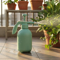 Handheld Pump Sprayer Versatile High Pressure Spray Bottle Portable Manual Misting Bottle for Gardeners, Plant Lovers, Patio