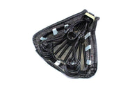 Vintage-Style Cycle Saddle with Springs Contoured Sprung Cycle Saddle Textured Retro Bike Seat Ergonomic for Commuting
