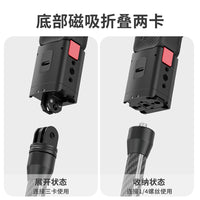 Aluminum Charging Adapter Base with Handle for DJI Pocket 3 Camera