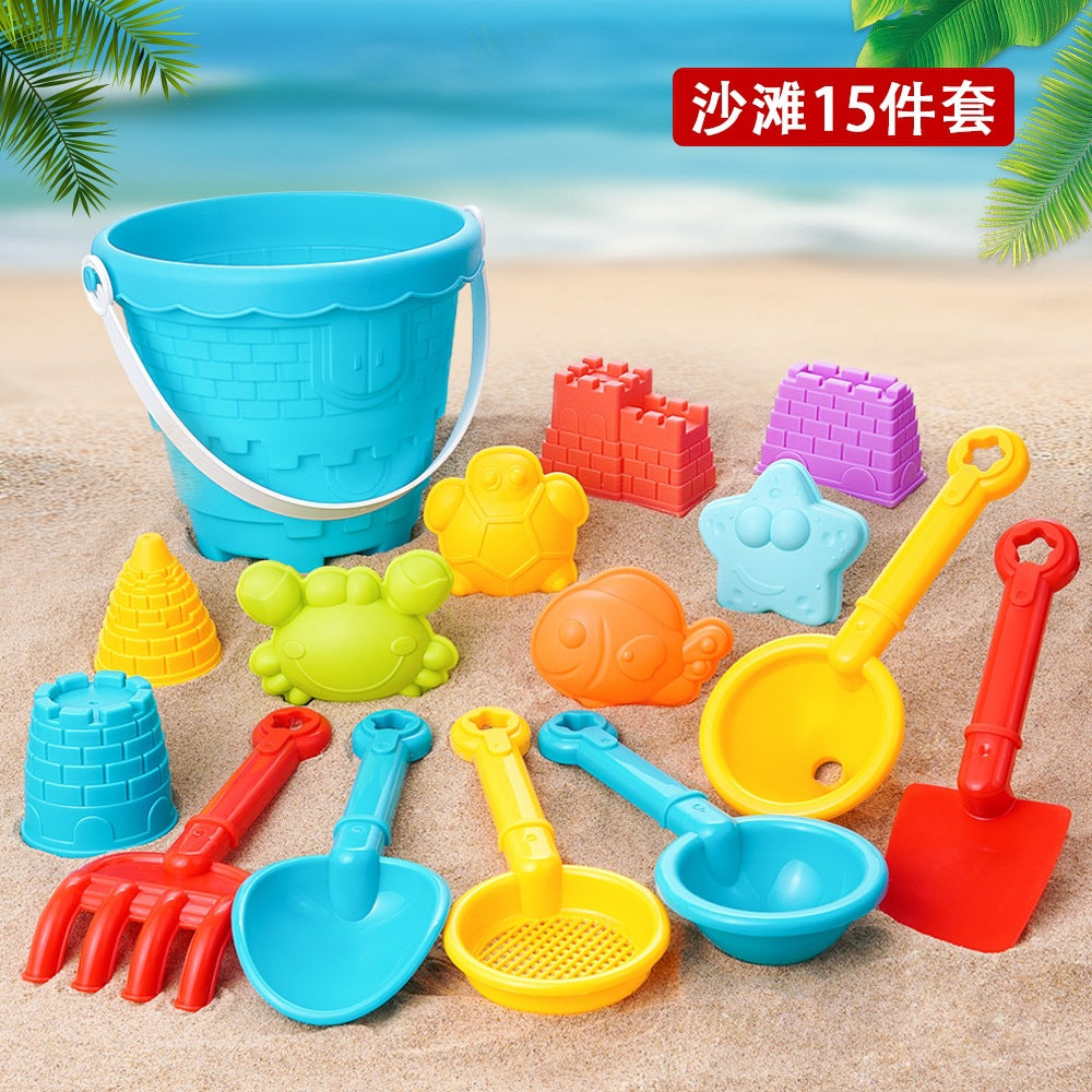 Lake Green / Beach 15PC