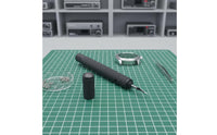 Watch Screw Remover Knurled Handle Precision Hand Tool Pen-Like