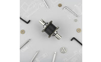 104001 Differential Part Smooth Power Transfer RC Car Differential RC Drive Mechanism Diff Set for WLtoys 104002 104072
