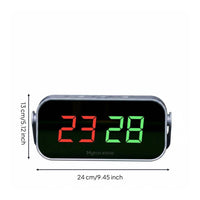 Electronic Billiard Scorekeeper Portable Tabletop Scoreboard with LED Screen Compact Digital Score Keeper for Pool Participants