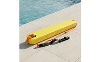 High Buoyancy Rescue Buoy with Strap Adjustable Swimming Buoy with Buckle Streamlined Safety Flotation Device Essential for Swimmers